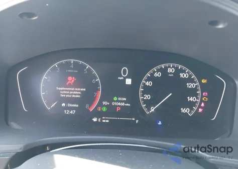 2024 Honda Civic Sport из США, поврежденный, VIN 2HGFE2F51RH574630